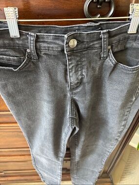 THE LIMITED Women's Black High -Rise Slim Jeans
